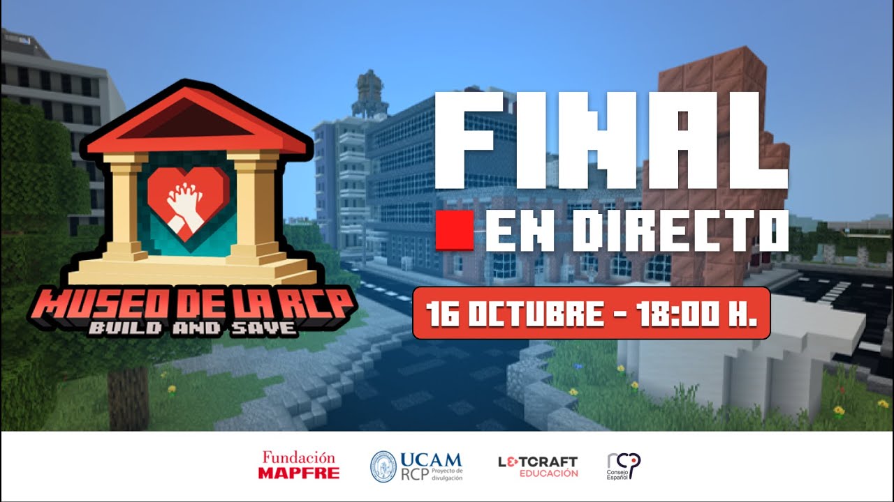 Build & Save: Museo de la RCP ❤️‍🩹🏆 Evento final online ¡Descubrimos los mejores proyectos!