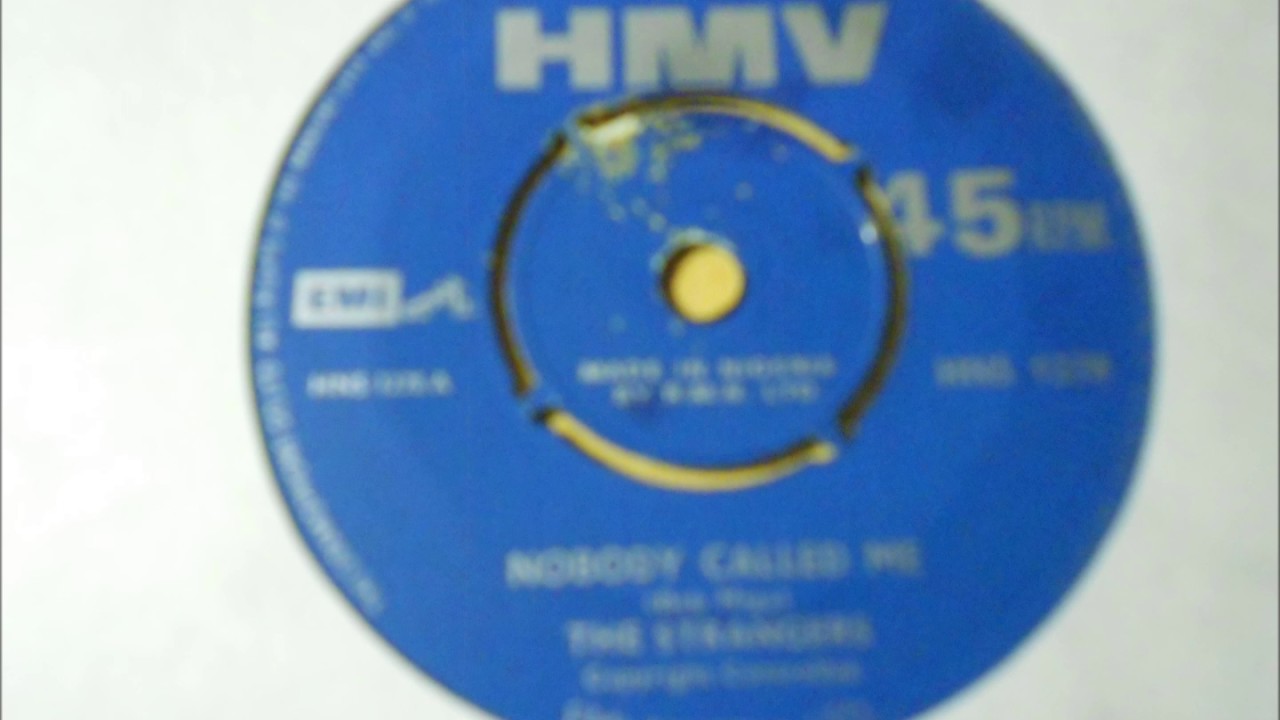 The Strangers &ldquo;Two To Make A Pair&rdquo; from the HMV, 45 released in Nigeria (1972)