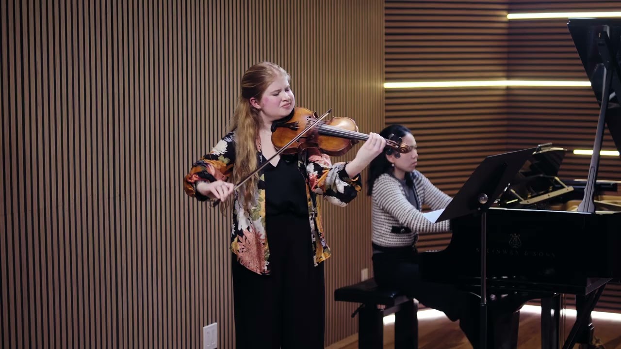 Brahms: Violin Sonata No. 3 in D Minor, Op. 108: II. Adagio