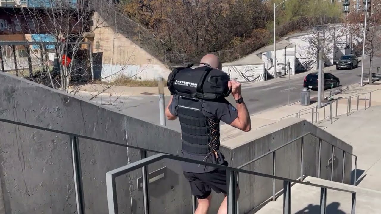 HYPERWEAR | SANDBAG SYSTEM | FILLED SANDBELL HANDLED BAG TRAINING