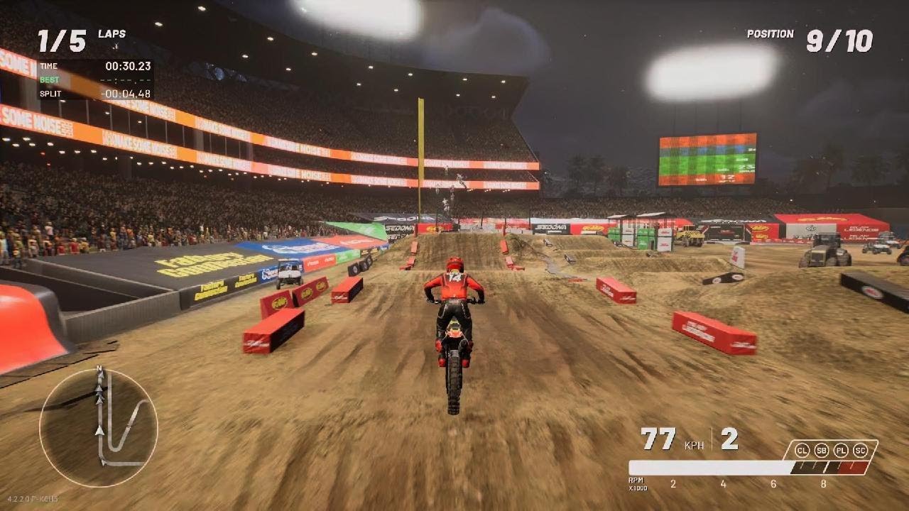 MX vs ATV Legends_online
