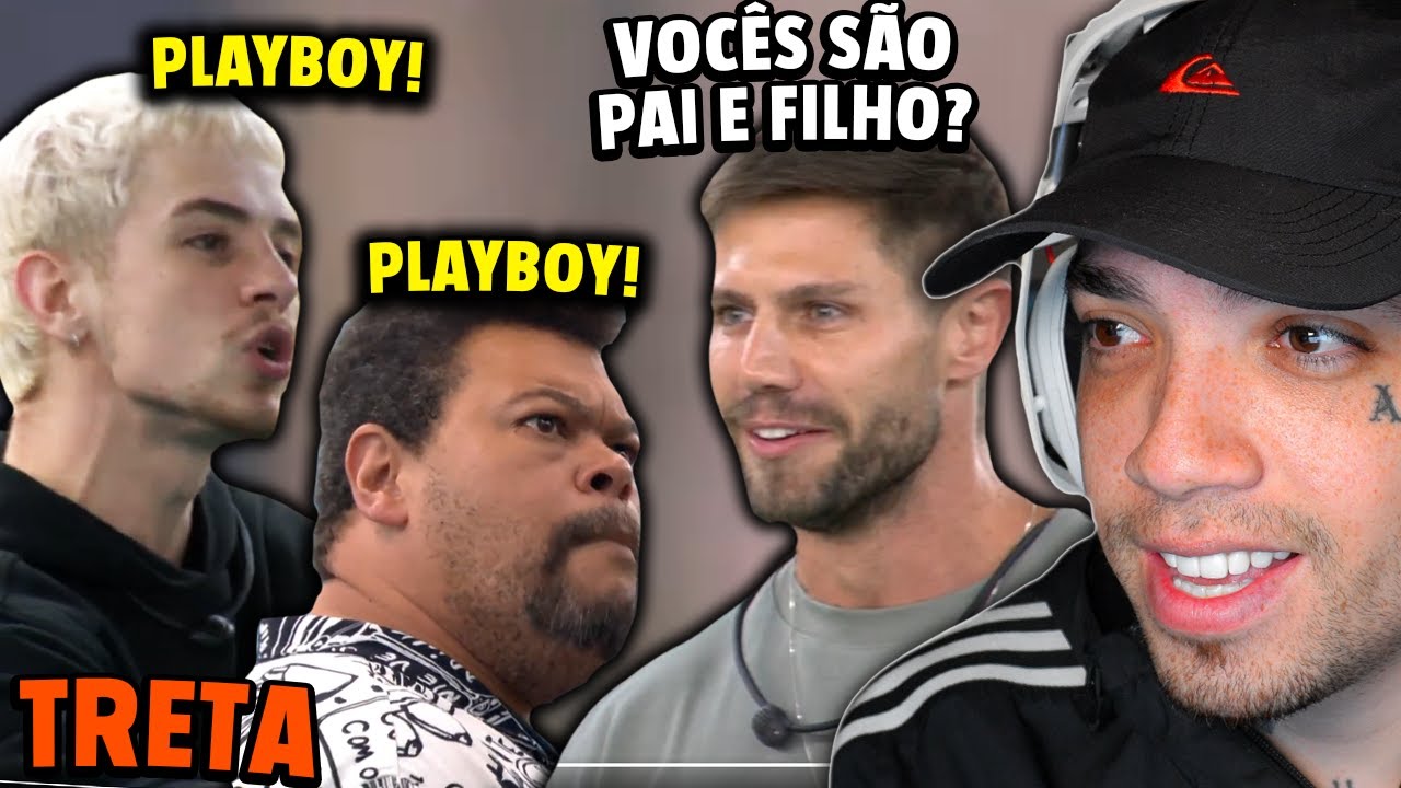 🚨 TRETA INSANA! Babu Chama Jonas de Playboy e O CLIMA ESQUENTA BBB26