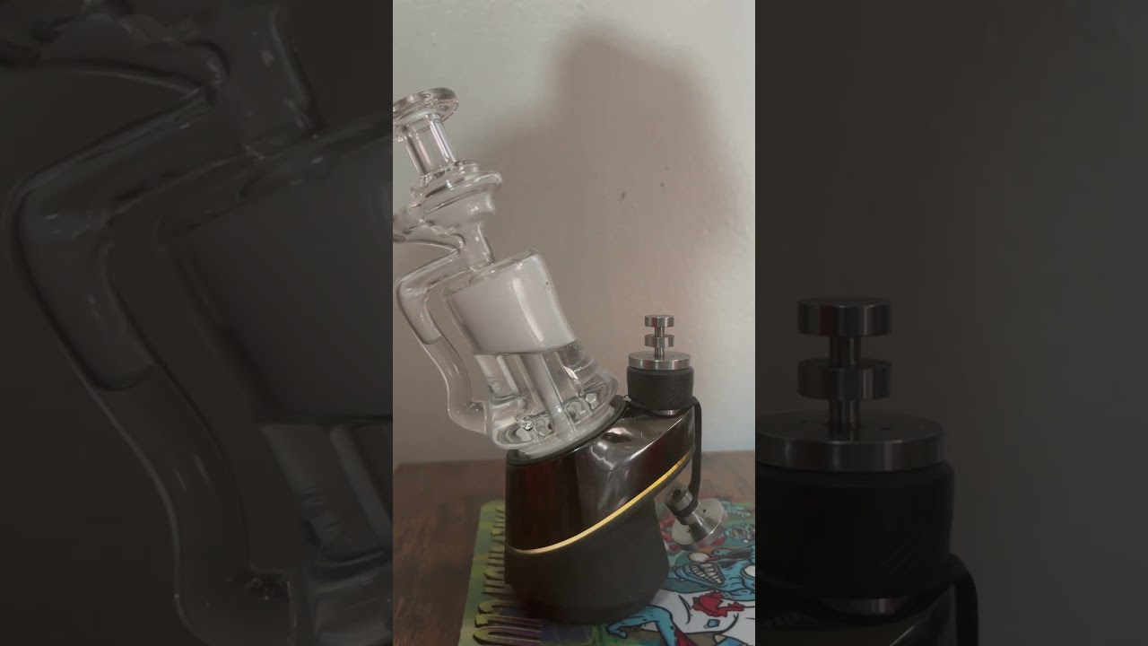 Fat boy Glass Recycler