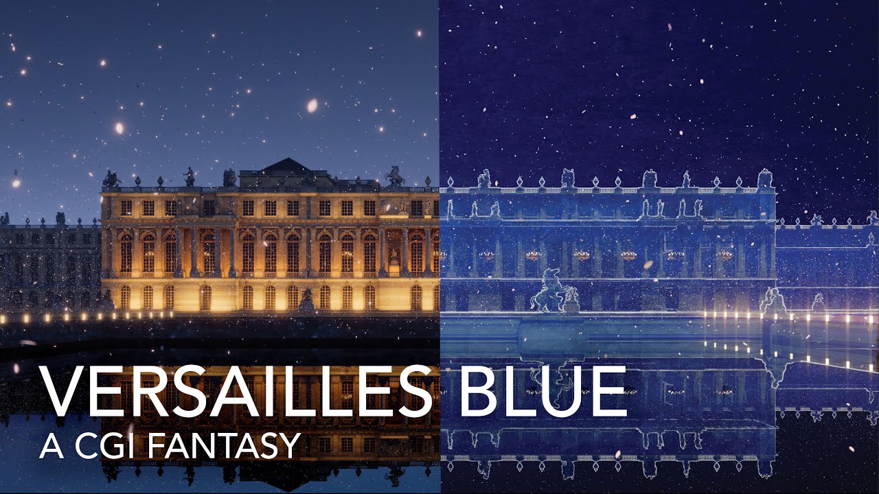 Versailles Blue: A Houdini & Redshift Toon Shading Experiment