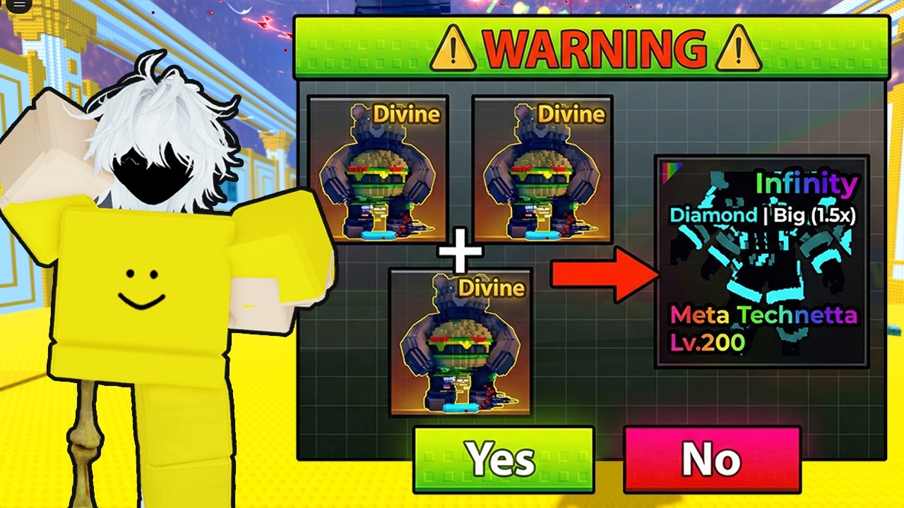 DIVINE BRAİNROTLARI SPAWN MAKİNESİNE KOYDUM!