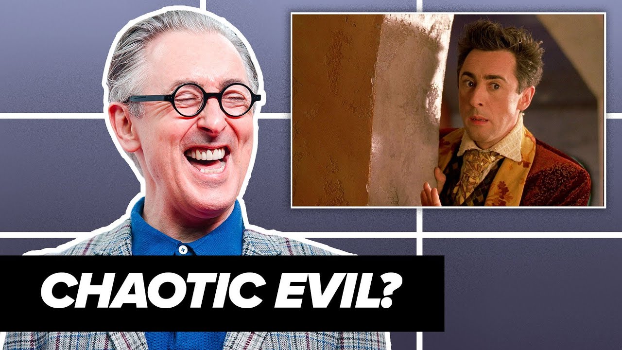 Alan Cumming Aligns His Famous Characters