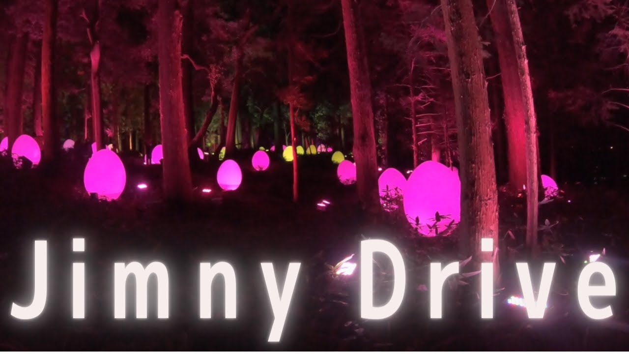 A Japan newlywed couple drives a Jimny out to see plum blossoms. [Vlog EP4]