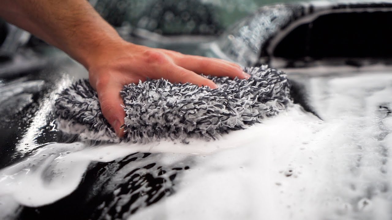 Introducing The Rag Company ULTRA Wash Mitt & Wash Pad | Premium Washing Media