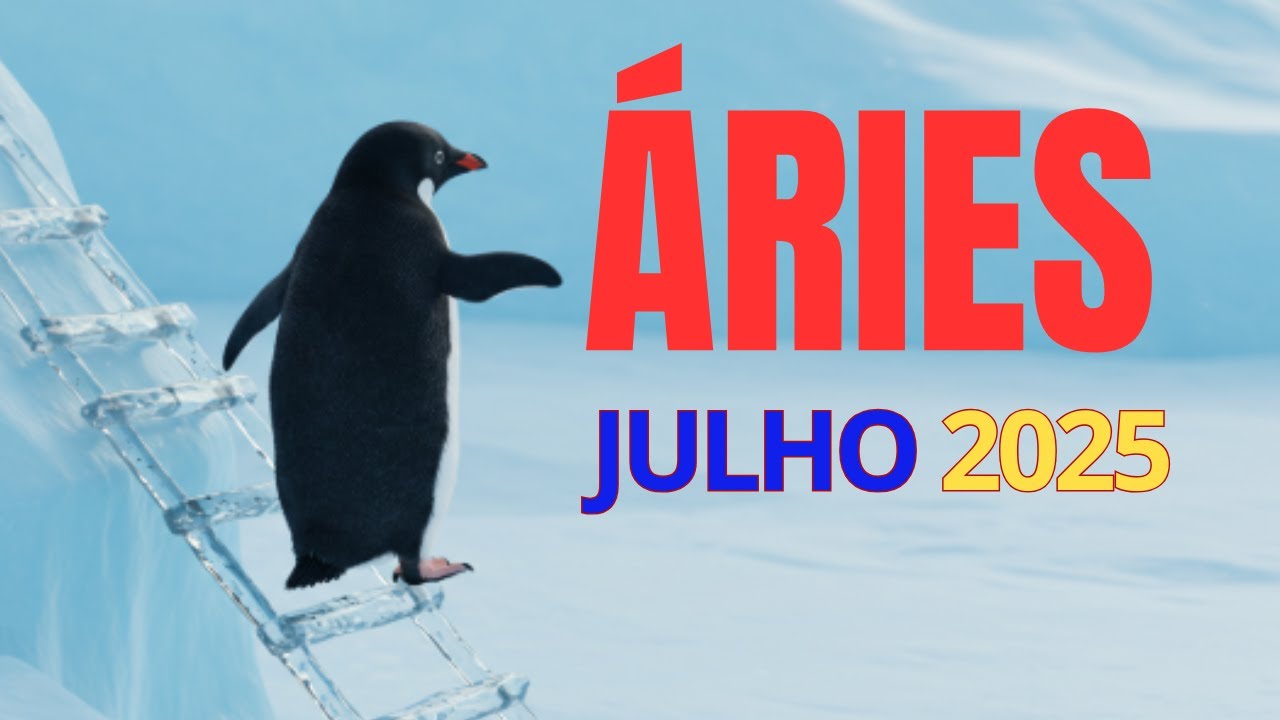 ÁRIES julho 2025