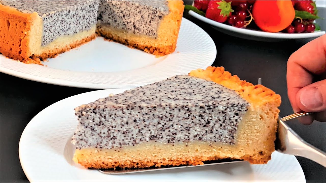 Это самый вкусный пирог, который я когда-либо елa! Творожный пирог с маком