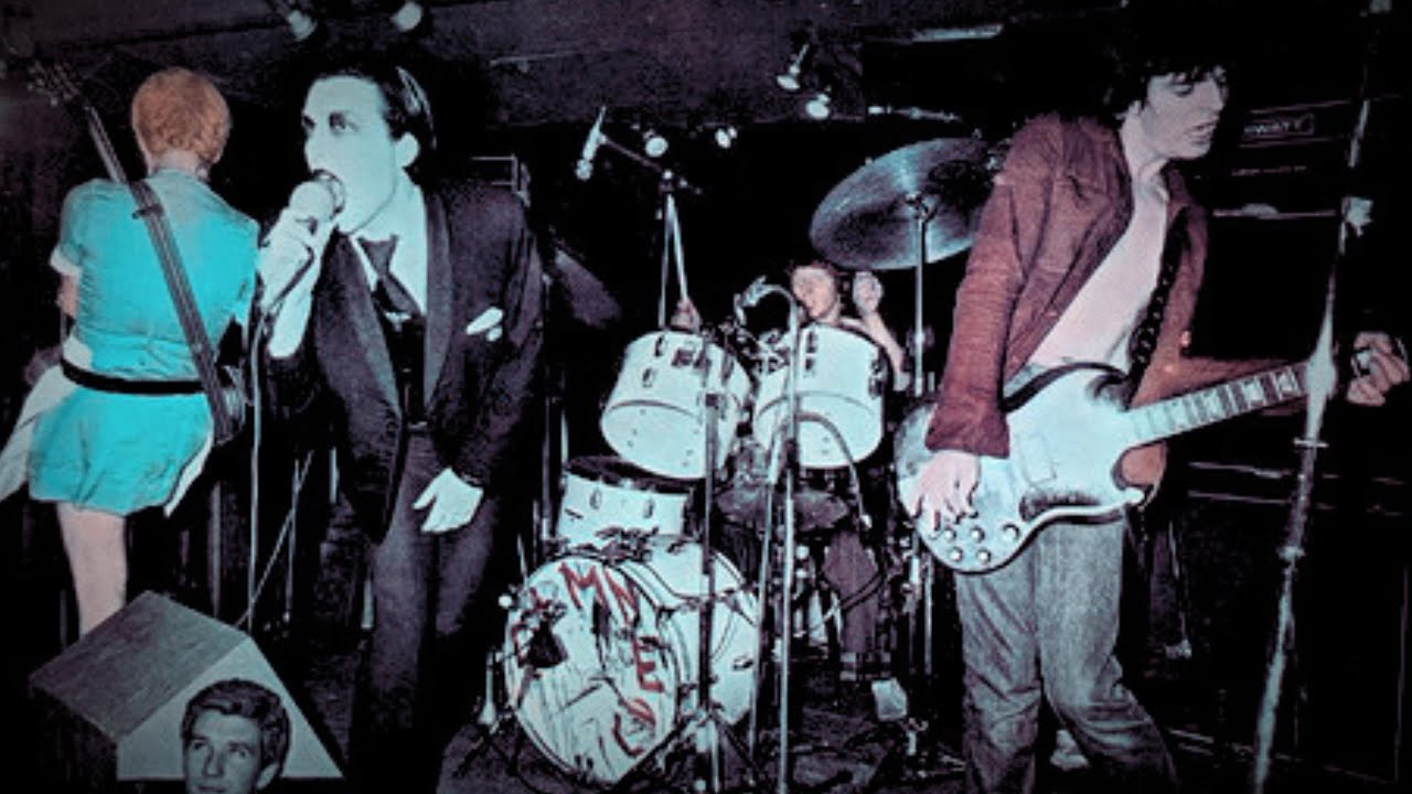 THE DAMNED - Feel The Pain (1977)