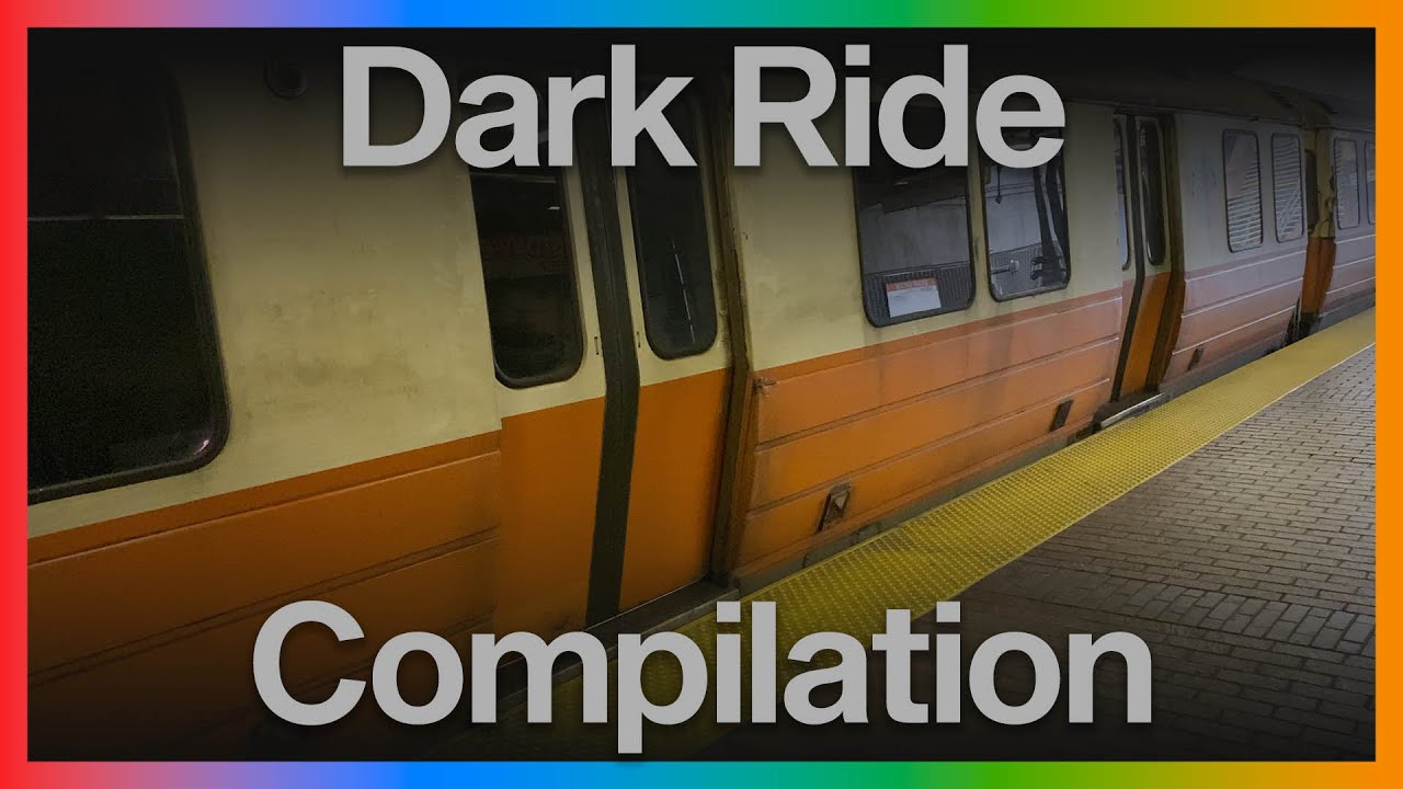 MBTA Dark Ride Compilation