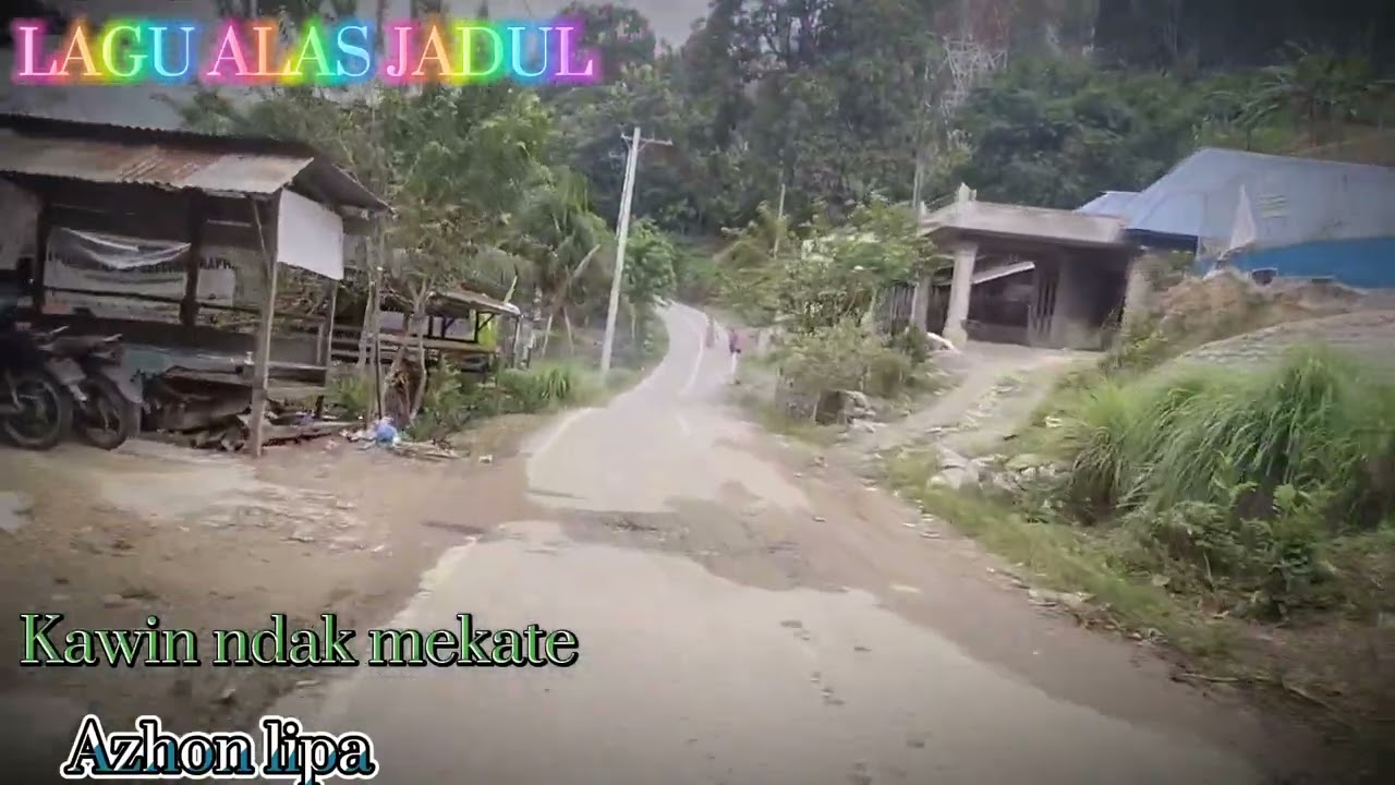 LAGU ALAS BARU UPLOAD -KAWIN NDAK MEKATE - AZHON LIPA -OFFICIAL MUSIC VIDEO PAMUD FC 2025.