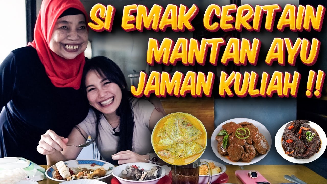 MANTAN AYU JAMAN KULIAH DI BONGKAR DI WARUNG INI !!