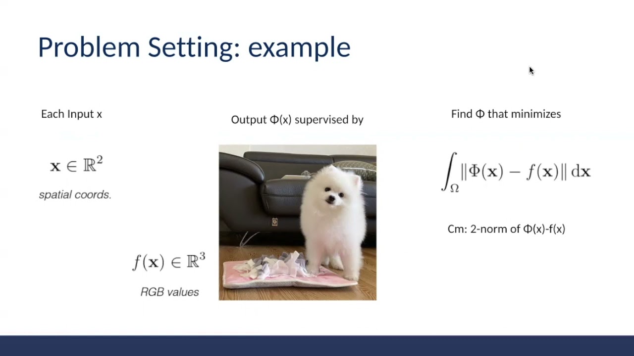 CSC2547 SIREN: Implicit Neural Representations with Periodic Activation Functions