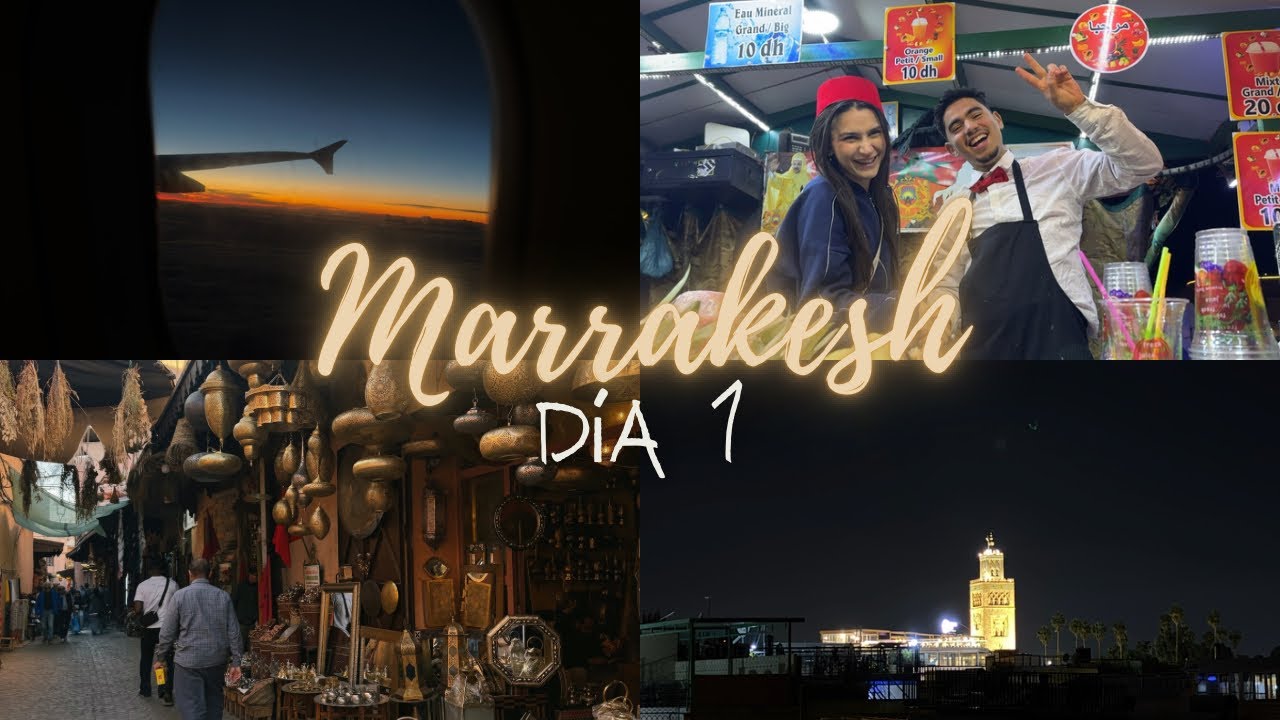 Haciendo nuevos amigos | Día 1 en Marrakech 🇲🇦