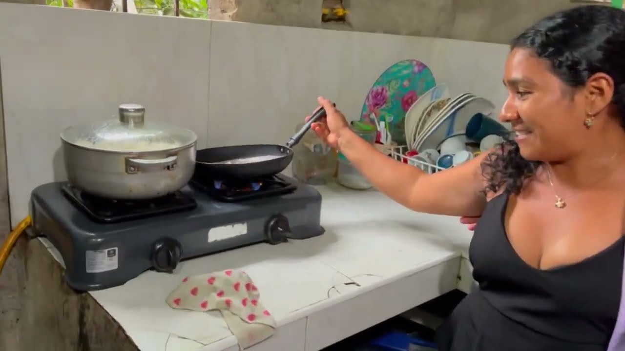 En Ca&ntilde;ito y Chinulito ya no cocinan con le&ntilde;a. Ahora tienen gas natural en sus casas