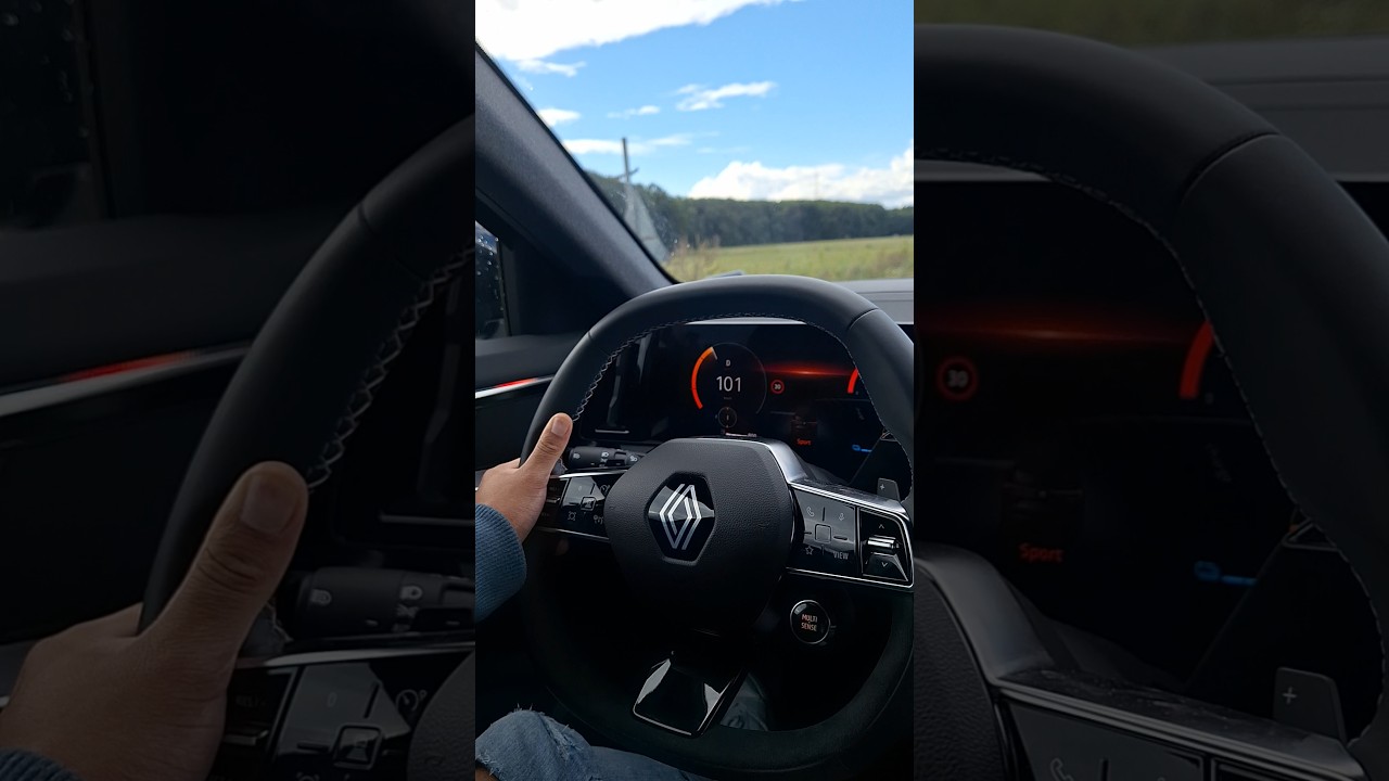 2024 Renault Espace E-Tech Full Hybrid (200PS combined) *ACCELERATION* #short #accelaration #shorts