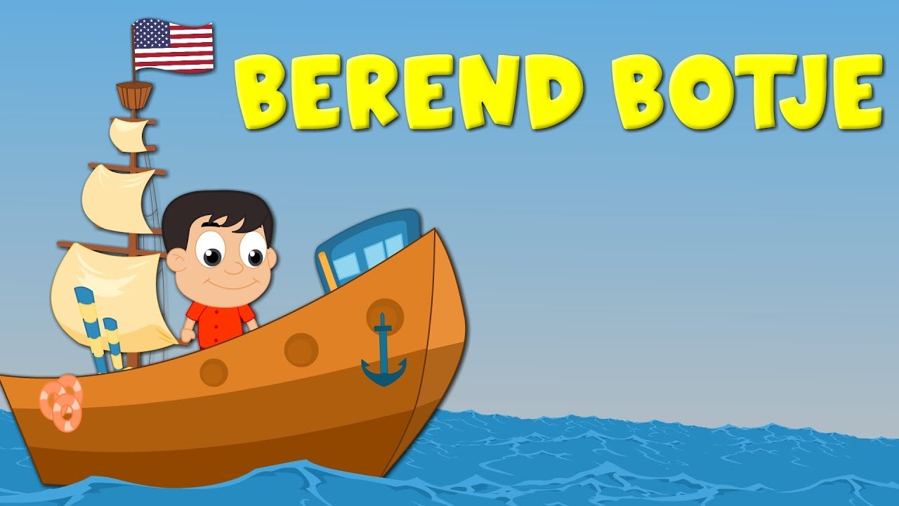 Berend Botje - Kinderliedjes van vroeger