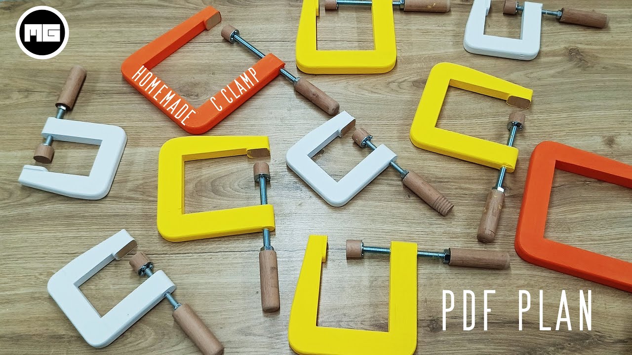 Homemade C Clamp