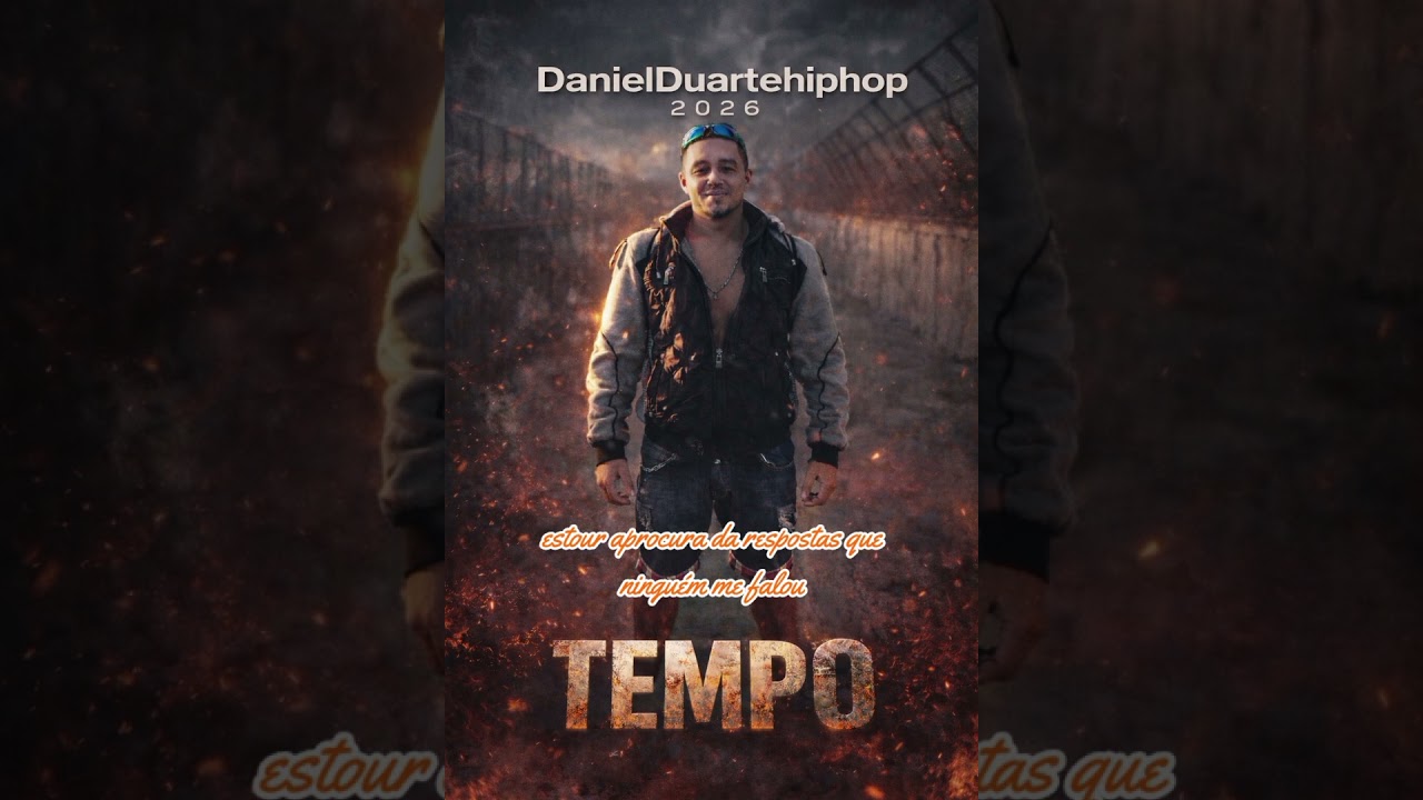 DanielDuartehiphop apresentar composição nova tempo 