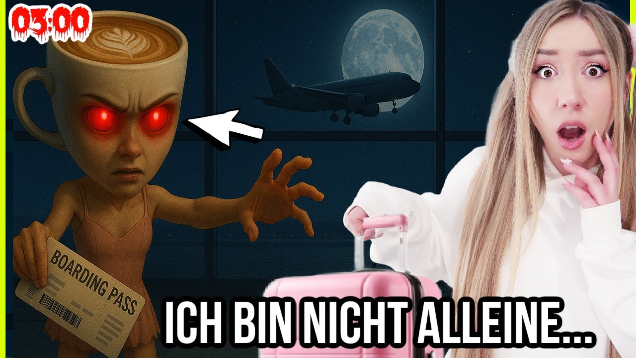 Mein Flug nach Korea - Aber das Hotel war NICHT NORMAL (der FLUCH von Ballerina Cappuccina)