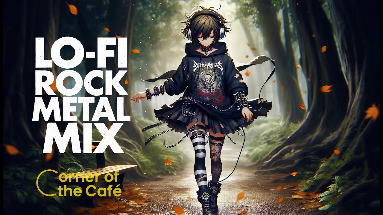 Lo-Fi Rock - Metal Mix  # 1-2-3 🎸⚡🤘