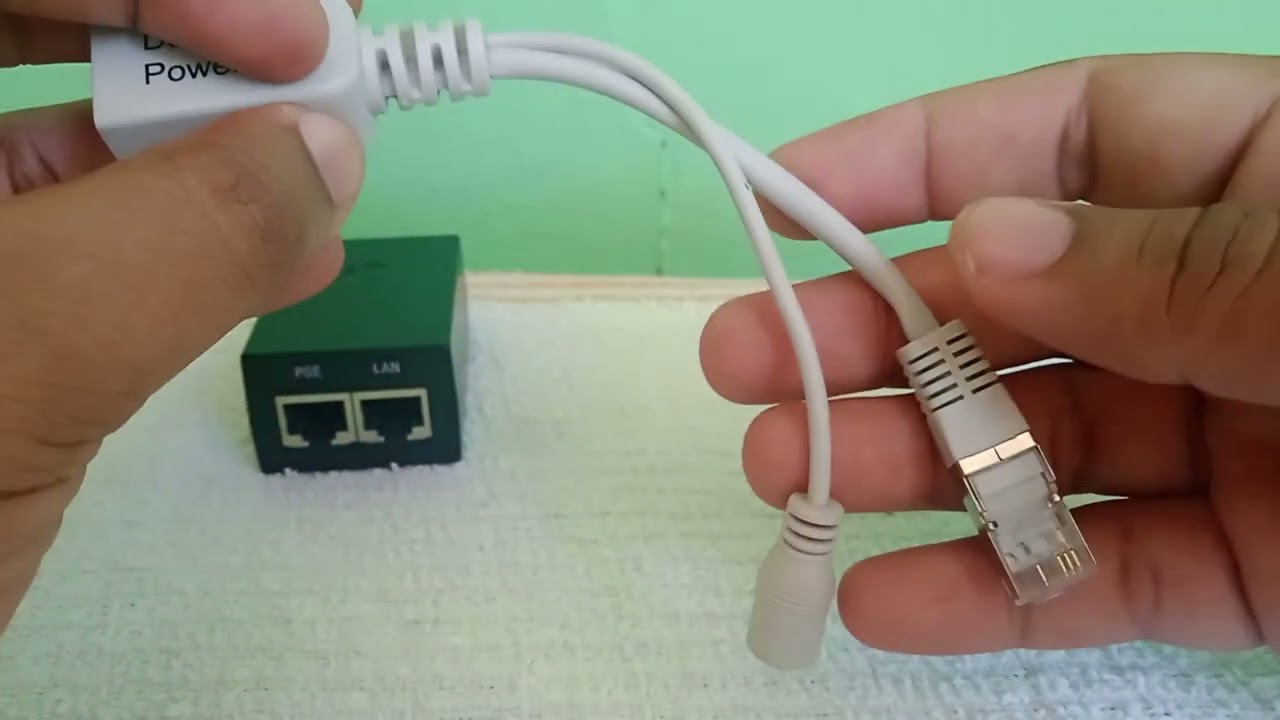 Los inyectores PoE O (Power over Ethernet) más comunes.