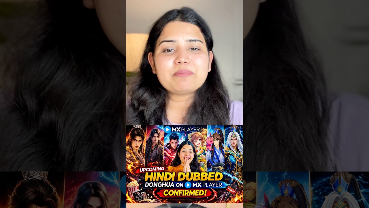 Hindi Dubbed Donghua List #mxplayer #donghuareviewinhindi #ytshorts #shortvideo #roadto10k #soulland