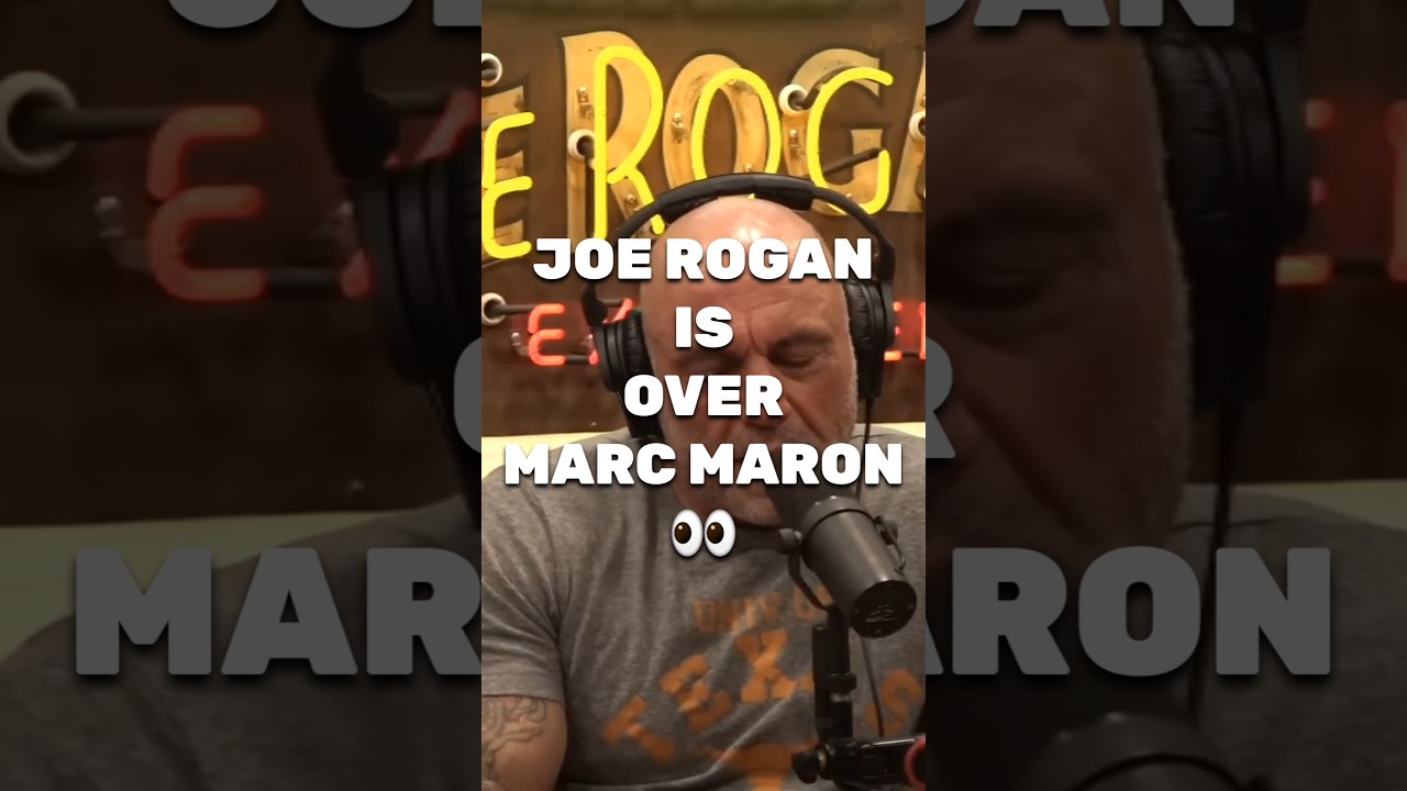 JOE ROGAN is tired of MARC MARON! #comedyshorts #joerogan #jreclips #marcmaron #podcast #jre