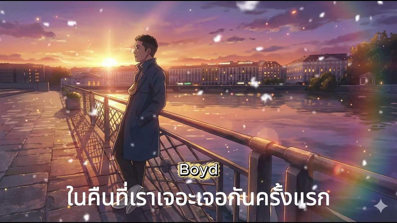 ในคืนที่เราเจอะเจอกันครั้งแรก - Boy Kosiyabong (Romantic R&B Cover) | Male