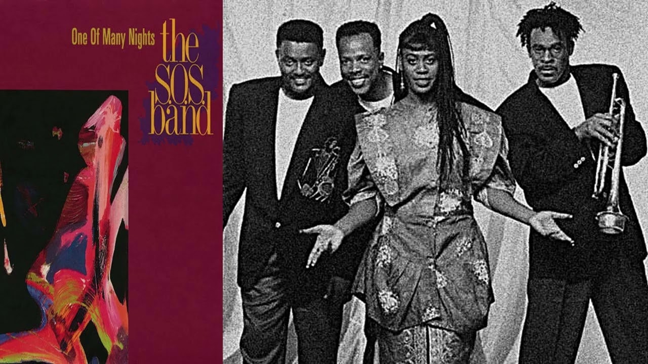 I Only Want You - S.O.S. Band - 1991