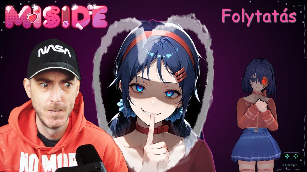 🎮Legcukibb anime horrorsz folytatás😱💀/MiSide❤️😍
