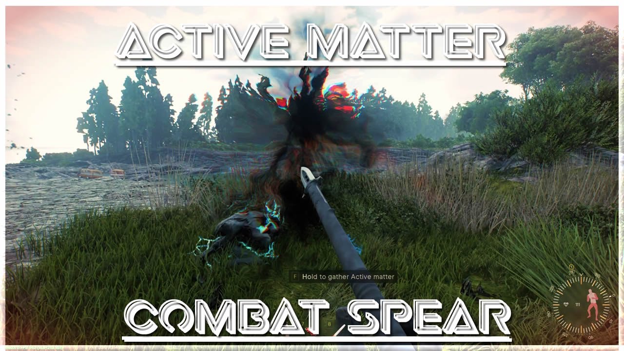 Active Matter - Combat Spear  - (Closed Beta Test) - #active matter