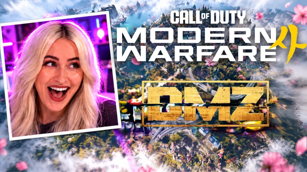 FIRST LOOK at the NEW DMZ Hajin Map in MW4!