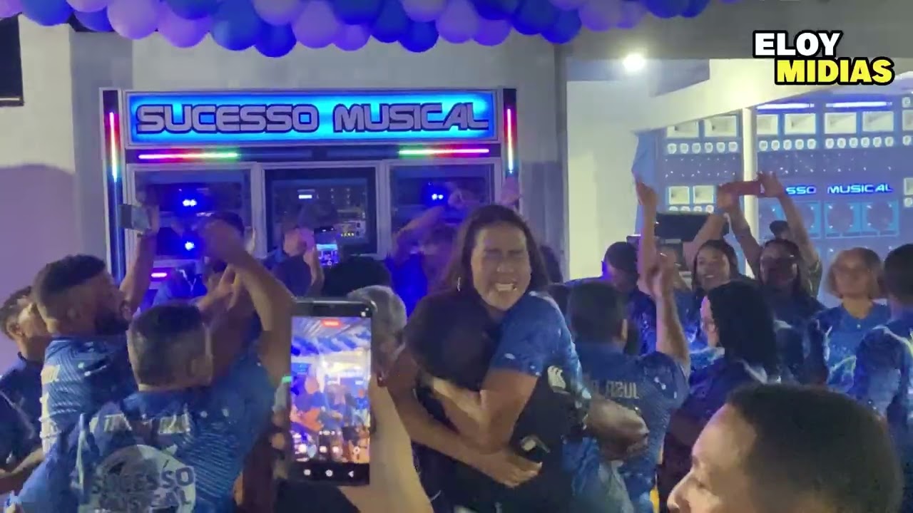 ESTREIA DA NOVA SUCESSO MUSICAL NA PINDOBA