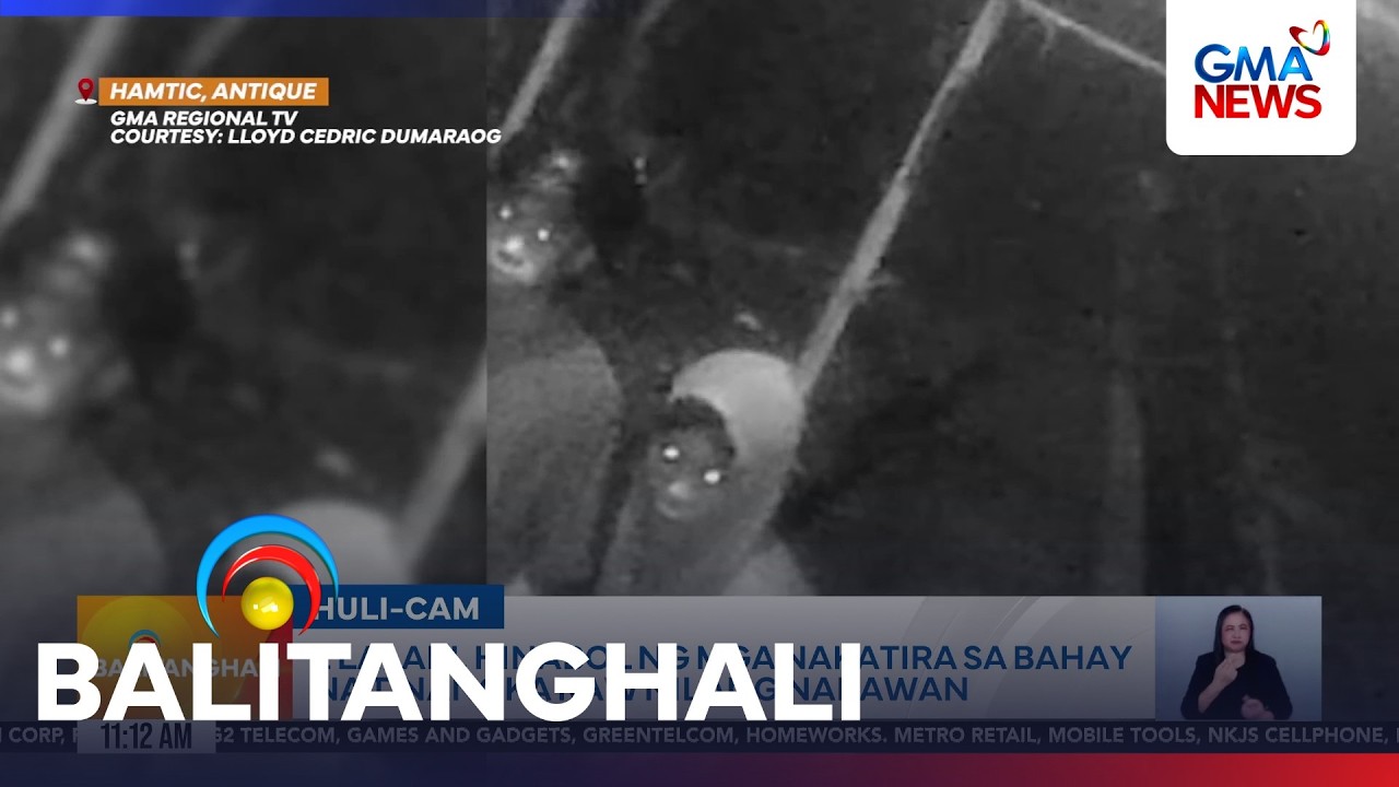 2 lalaki, hinabol ng mga nakatira sa bahay na tinangka raw nilang nakawan | Balitanghali