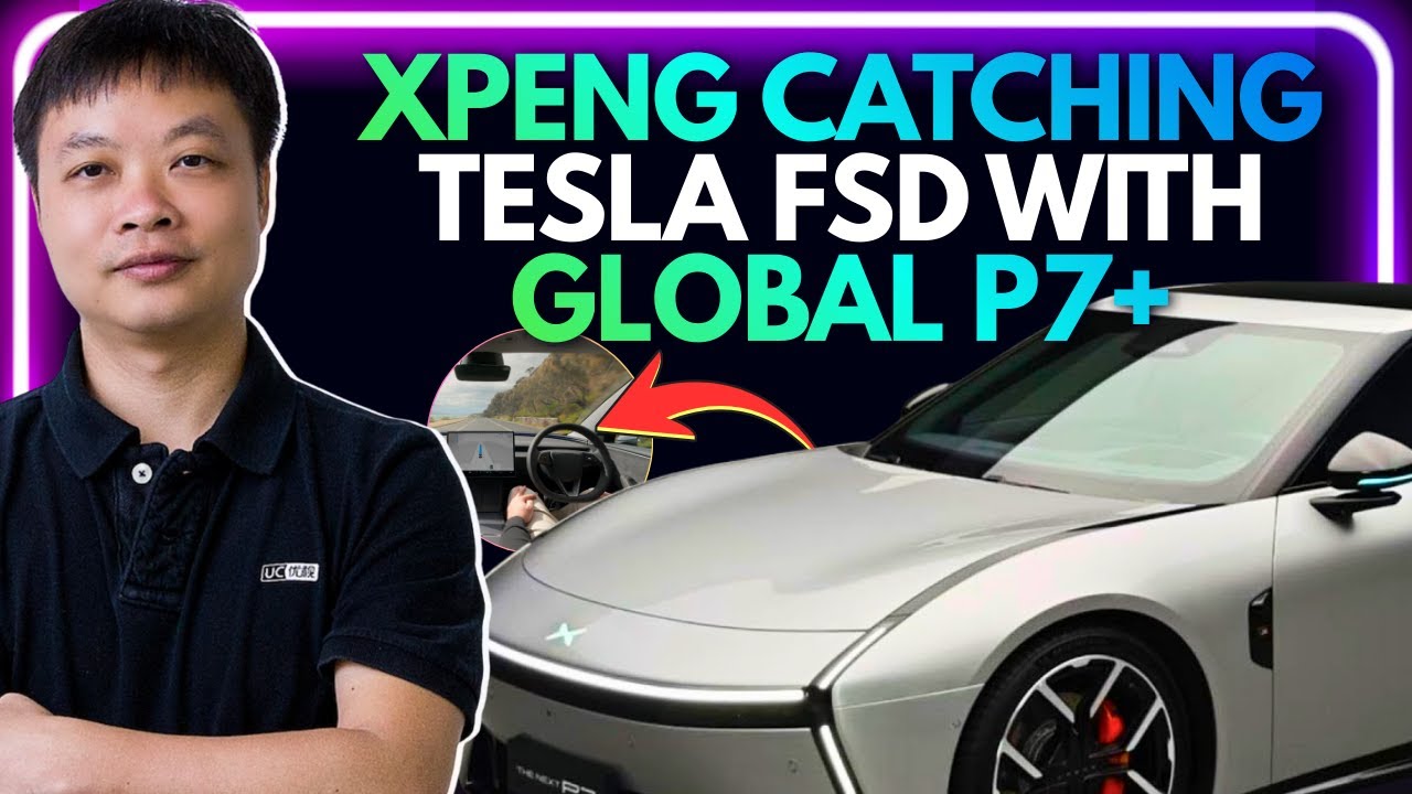 Новая глобальная модель Xpeng P7+ обладает в 3 раза большей вычислительной мощностью, чем Tesla HW4.
