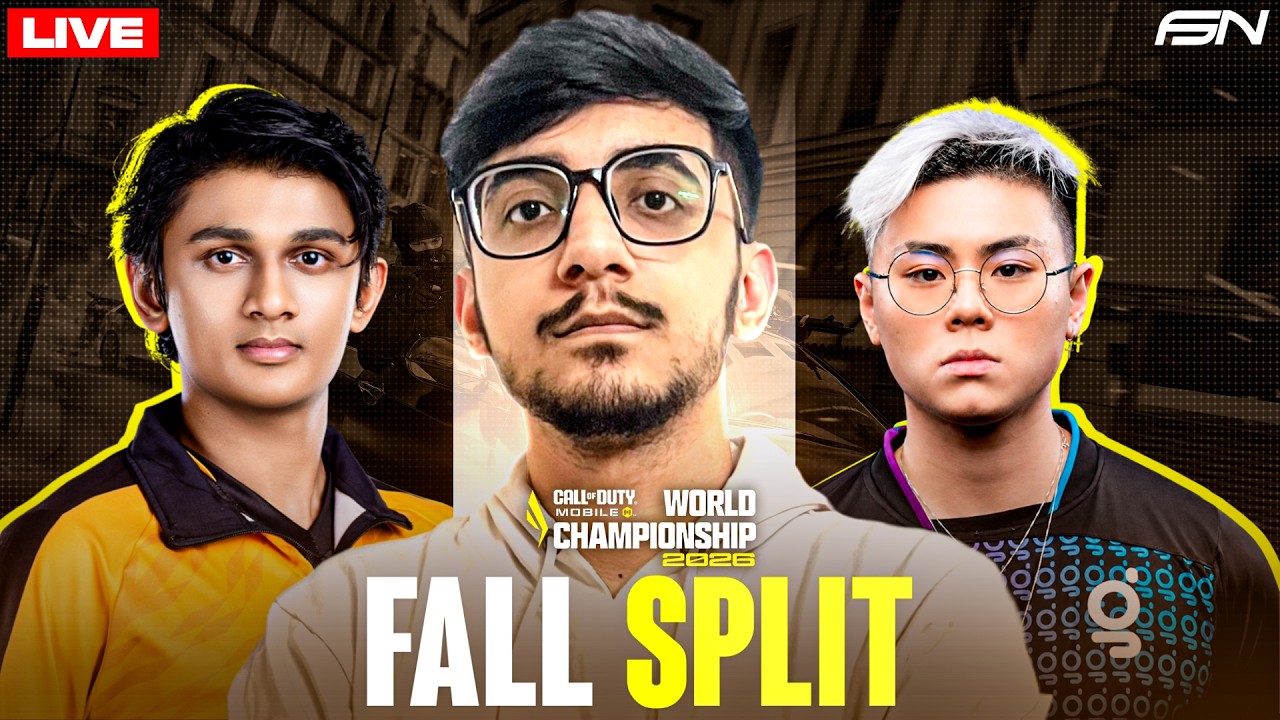 🔴 GODL vs Galorys - Call of Duty&reg;: Mobile 2026 World Championship - India Fall Split -1 : Wiggle7FTW