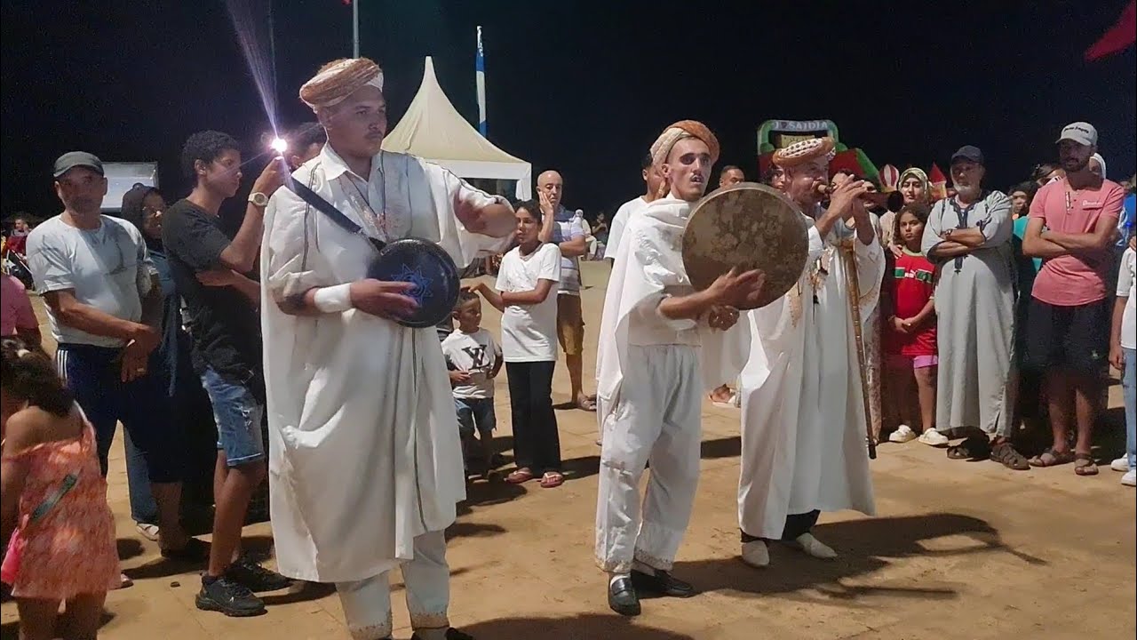 السعيدية#فلكلورر الركادة#