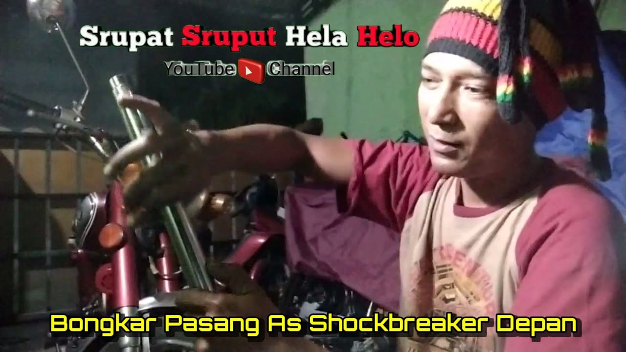 ⚙️ Cara Bongkar Pasang As Shockbreaker Depan 💯 Yamaha L2 L2G L2S L2SN YB 💯 https://bit.ly/3djoct2