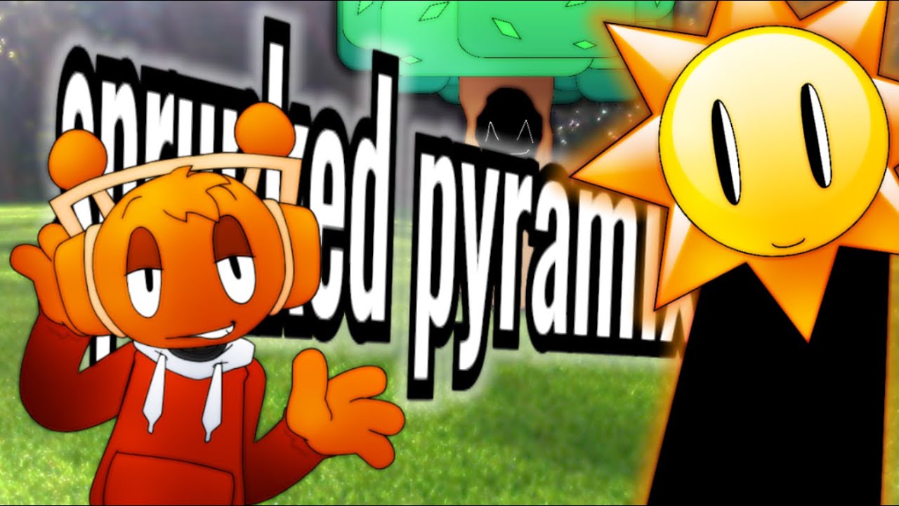 sprunked pyramixed not real