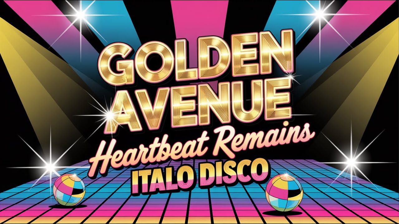 Golden Avenue - heartbeat remains - Italo Disco