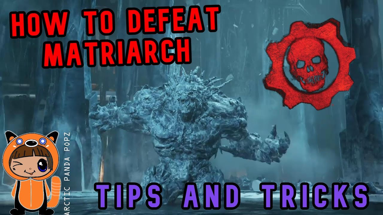 How to beat the Matriarch Boss fight in Gears 5