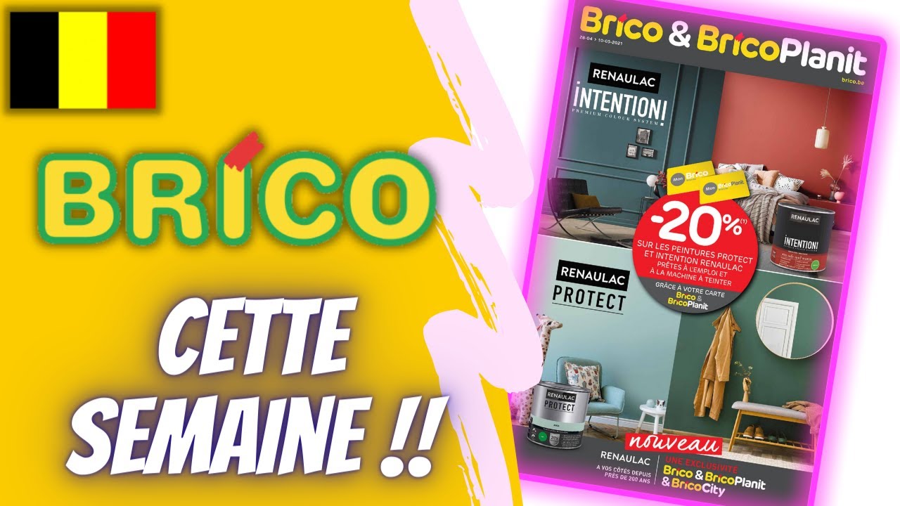 💝🚧 BRICO 🚧💝 BricoPlanit | CATALOGUE  du 28 avril au 10 mai 2021 | BELGIQUE