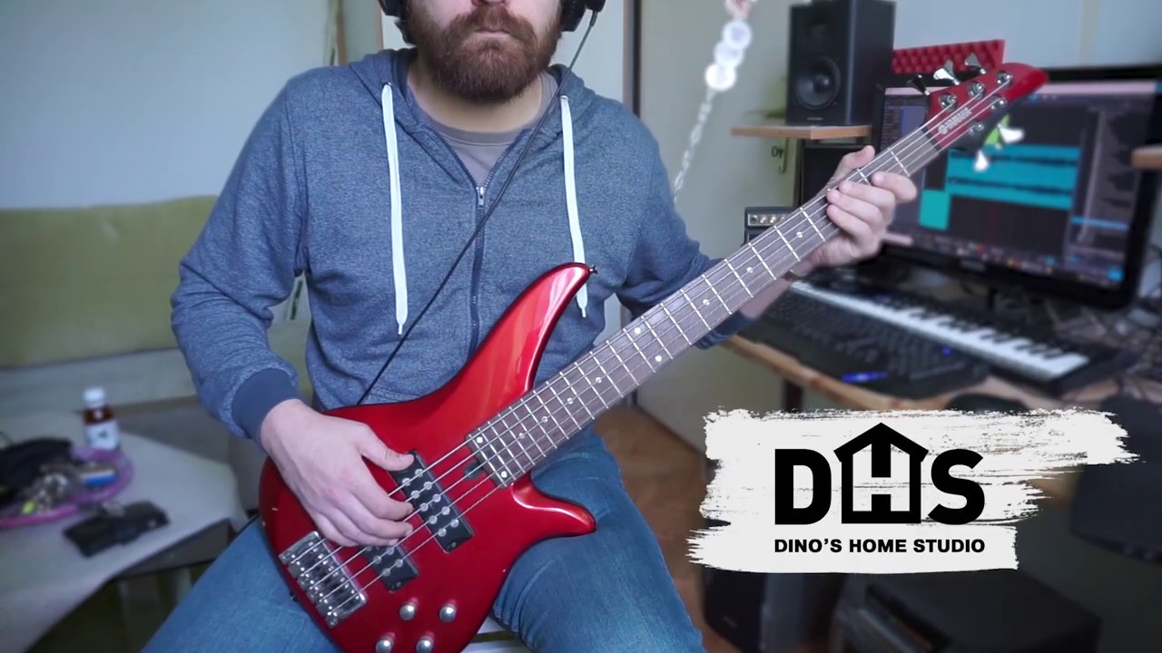 WHITESNAKE - Crying In The Rain (Bass Cover)