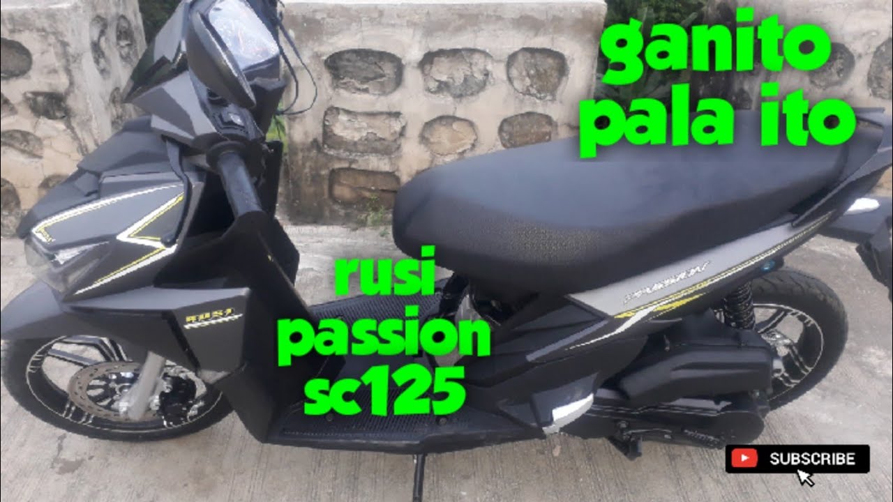 RUSI passion sc125 2021 | problem solved