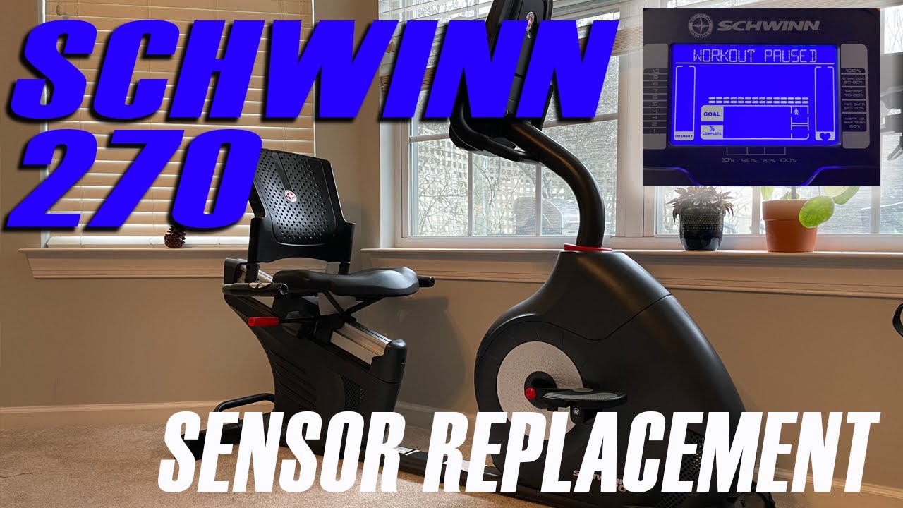 Schwinn 270 Recumbent Bike Sensor Replacement