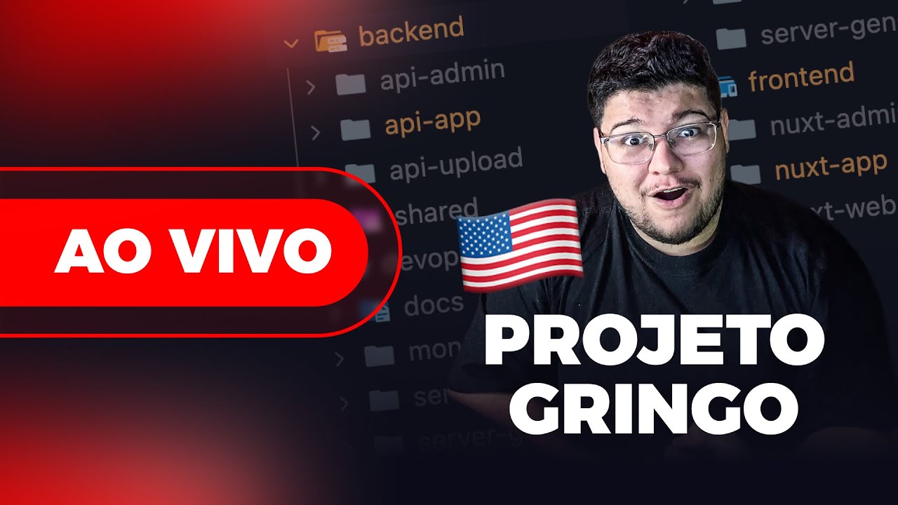 NOVO PROJETO GRINGO NO AR + MEU NOVO PORTFÓLIO