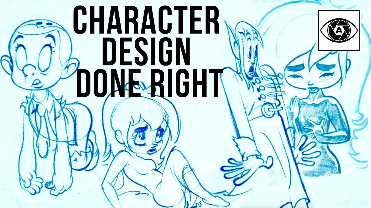 Genndy Tartakovsky's Unicorn Warriors Eternal Character Design Done Right